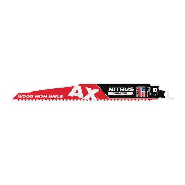 Milwaukee HM Säbelsägeblatt 230x5mm AX NITRUS im Einerpack